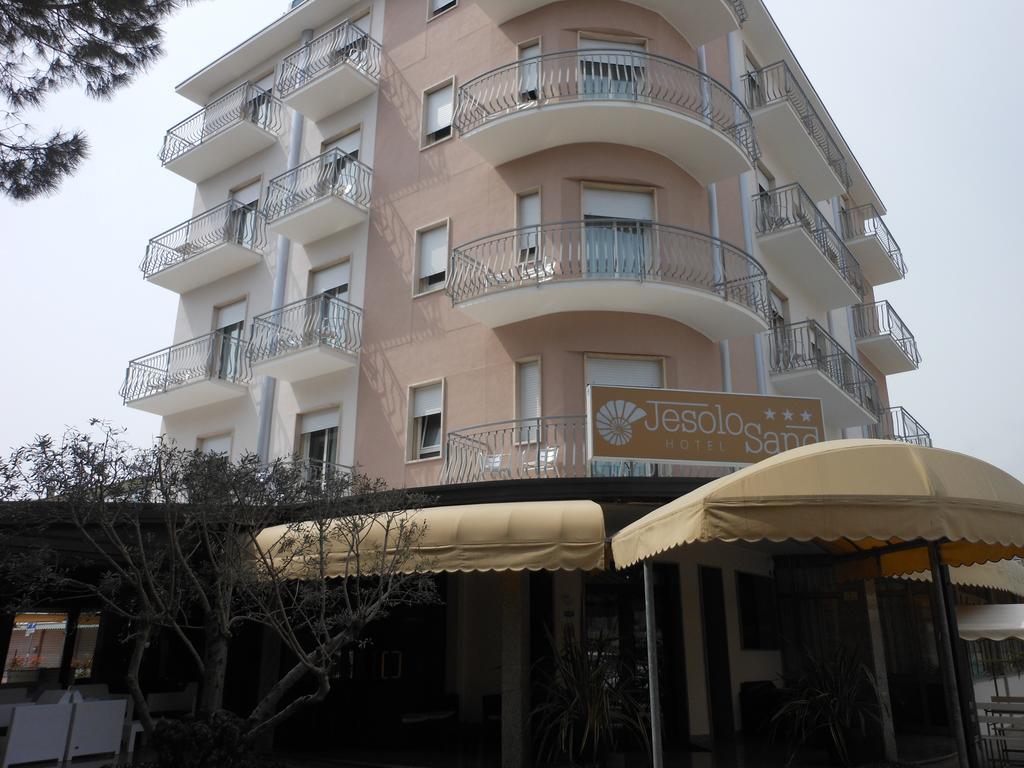 Hotel Jesolo Sand エクステリア 写真